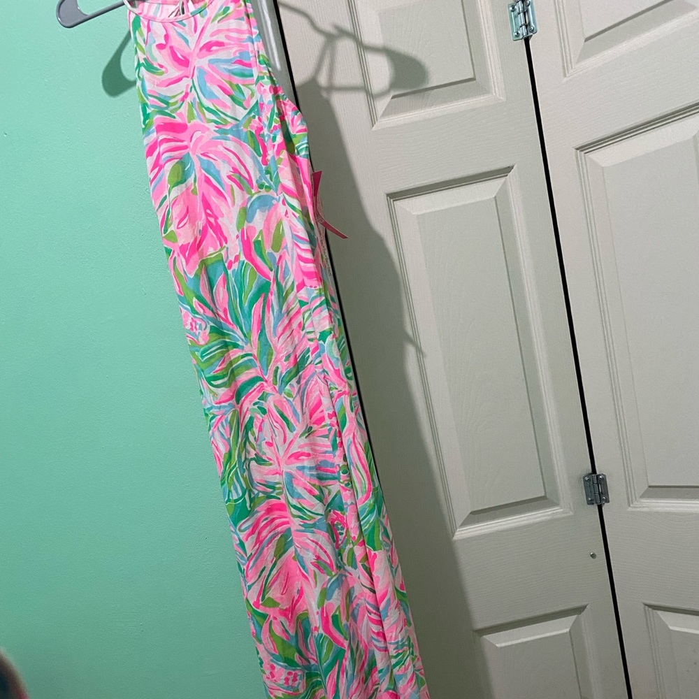 BNWT Lilly Pulitzer Margot maxi dress SZ L